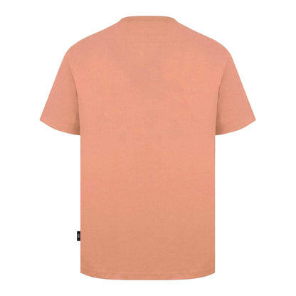 Peach - Back - Hot Tuna Mens T-Shirt