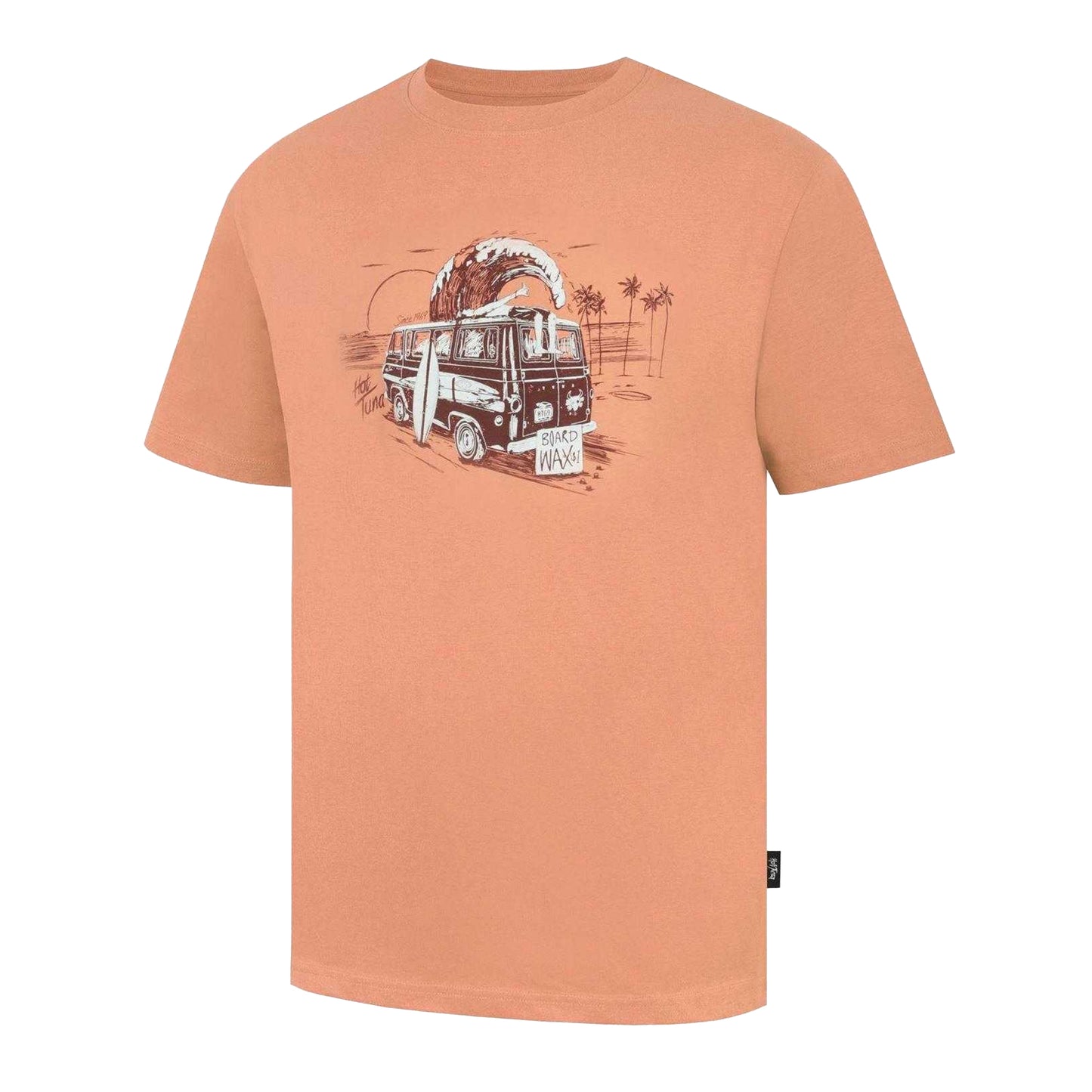 Red - Front - Hot Tuna Mens T-Shirt