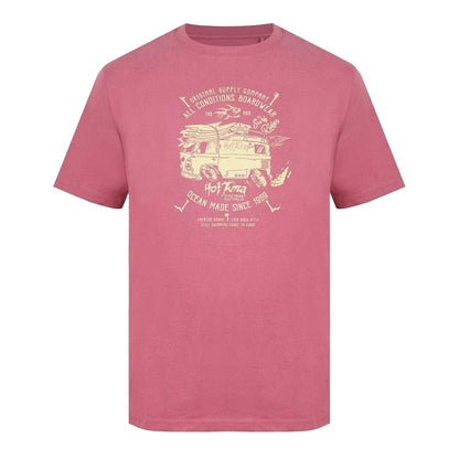 Red - Back - Hot Tuna Mens T-Shirt