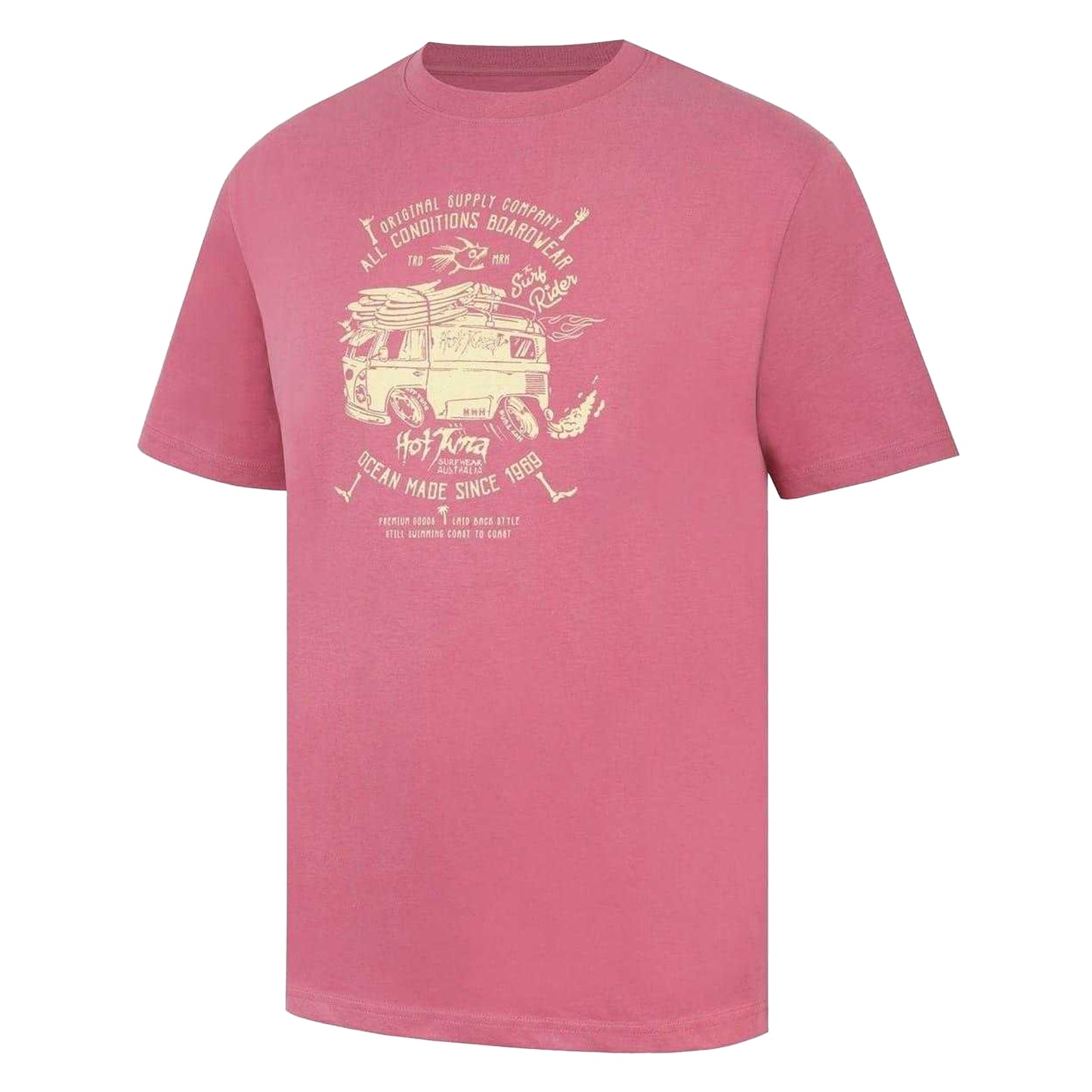 Red - Lifestyle - Hot Tuna Mens T-Shirt