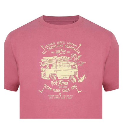 Red - Pack Shot - Hot Tuna Mens T-Shirt