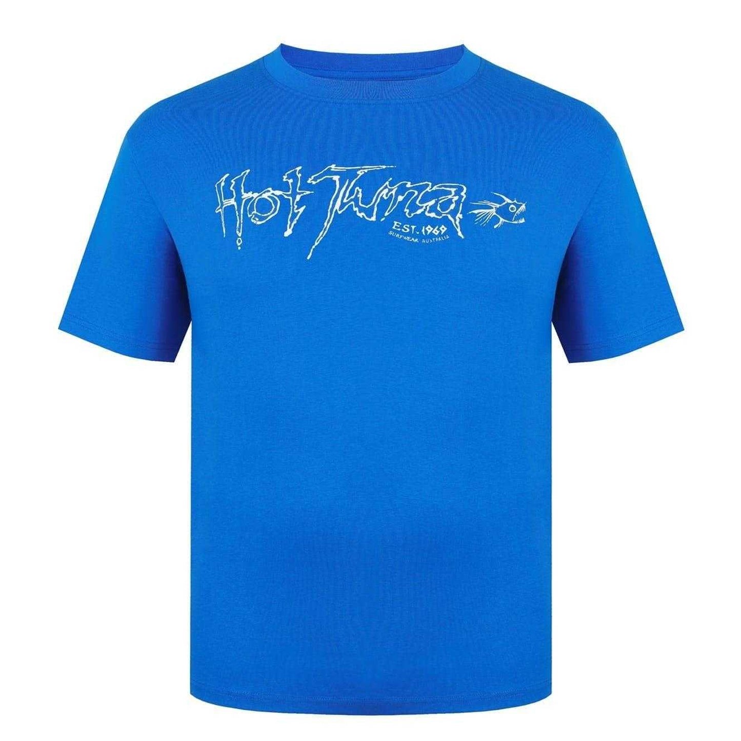 Royal Blue - Front - Hot Tuna Mens T-Shirt