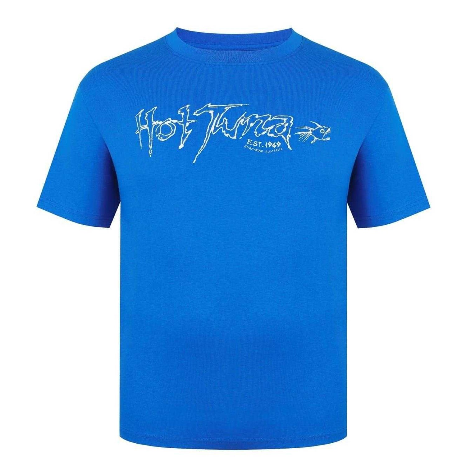 Royal Blue - Front - Hot Tuna Mens T-Shirt