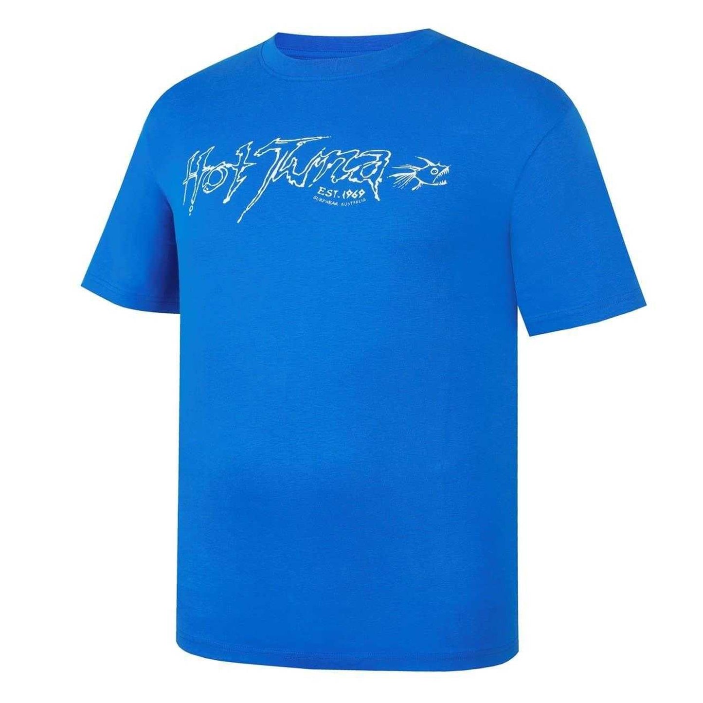 Royal Blue - Side - Hot Tuna Mens T-Shirt
