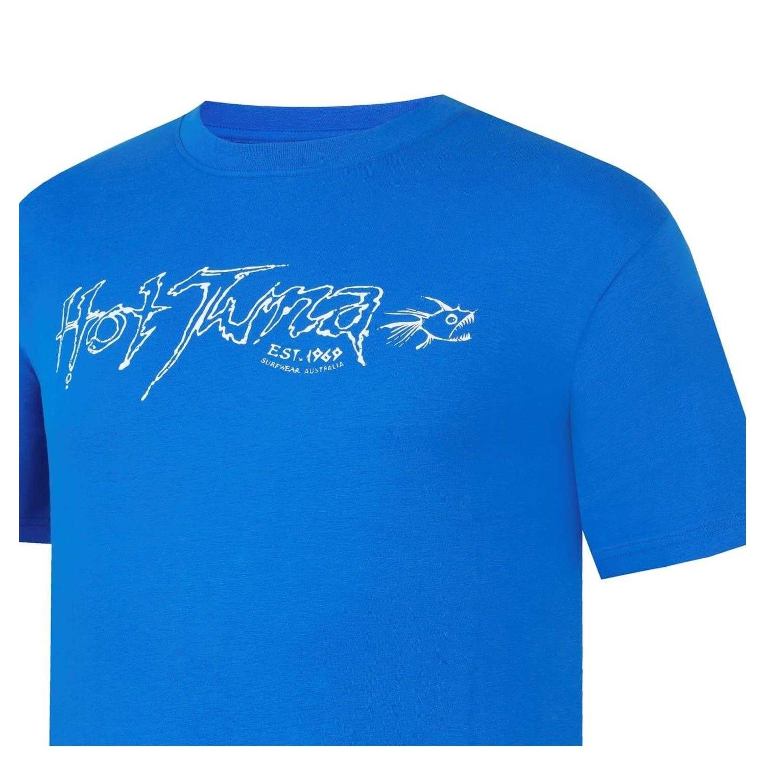 Royal Blue - Lifestyle - Hot Tuna Mens T-Shirt