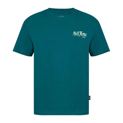 Teal Blue - Front - Hot Tuna Mens T-Shirt