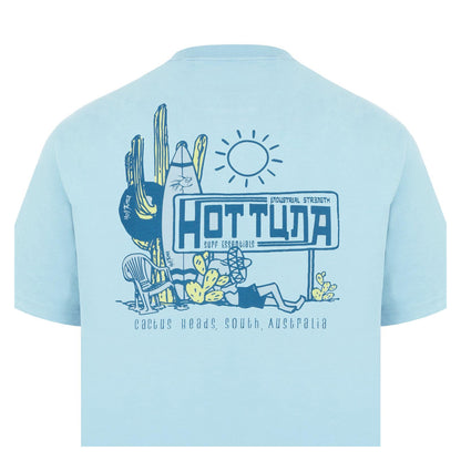 Aqua Blue - Lifestyle - Hot Tuna Mens T-Shirt