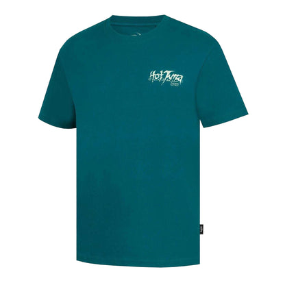 Teal Blue - Side - Hot Tuna Mens T-Shirt