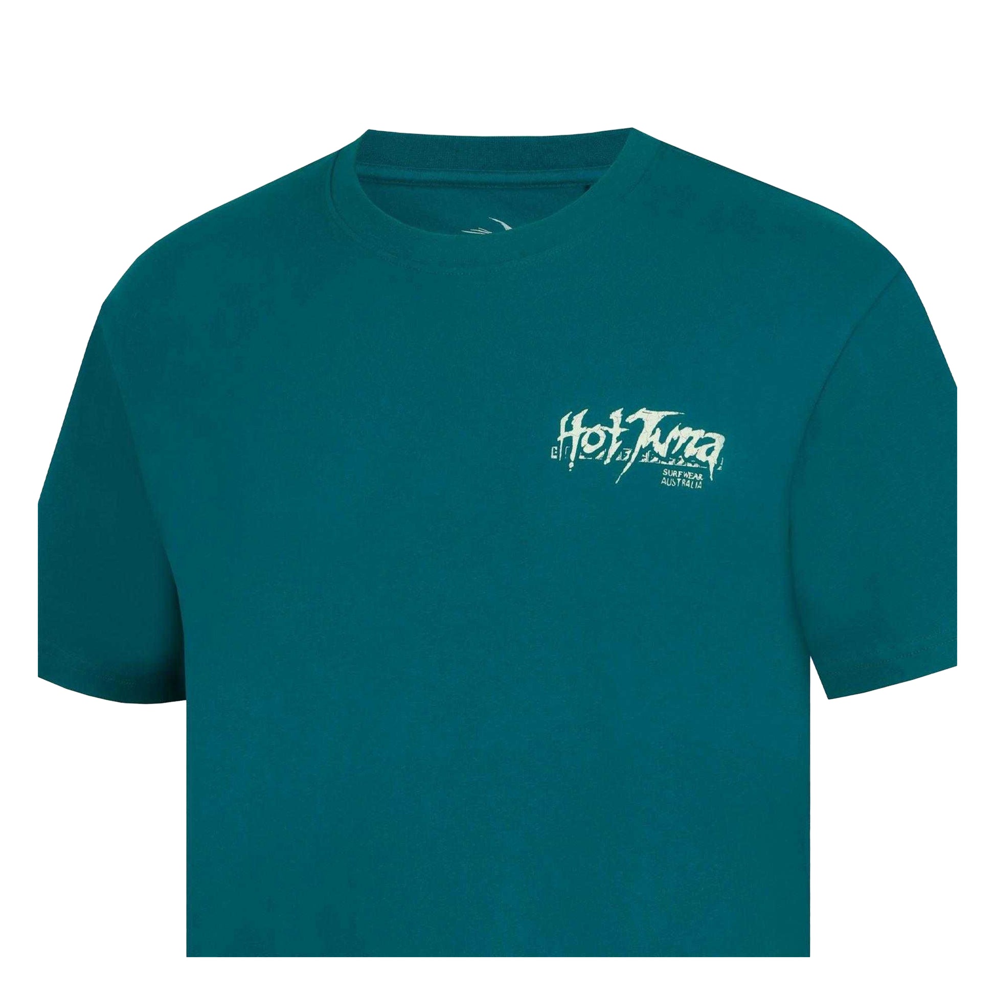 Teal Blue - Lifestyle - Hot Tuna Mens T-Shirt