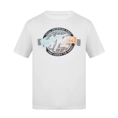 White - Front - Hot Tuna Mens T-Shirt