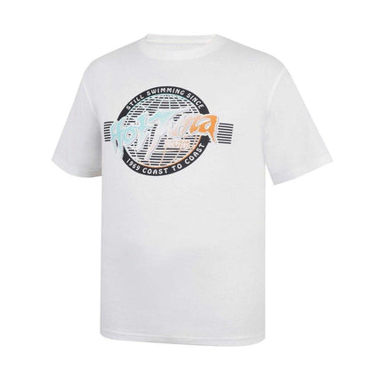 White - Side - Hot Tuna Mens T-Shirt