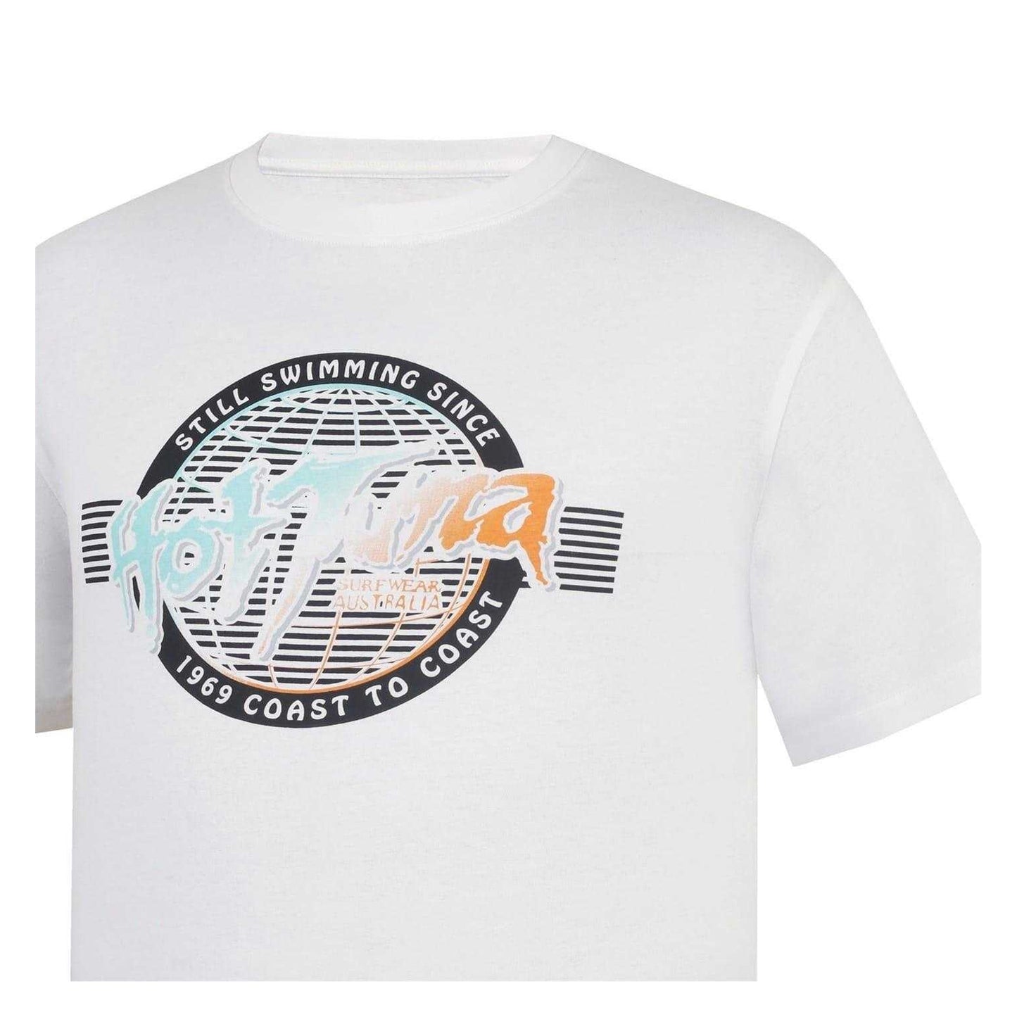 White - Lifestyle - Hot Tuna Mens T-Shirt