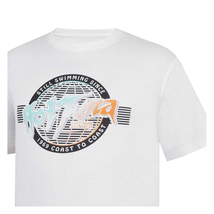 White - Lifestyle - Hot Tuna Mens T-Shirt