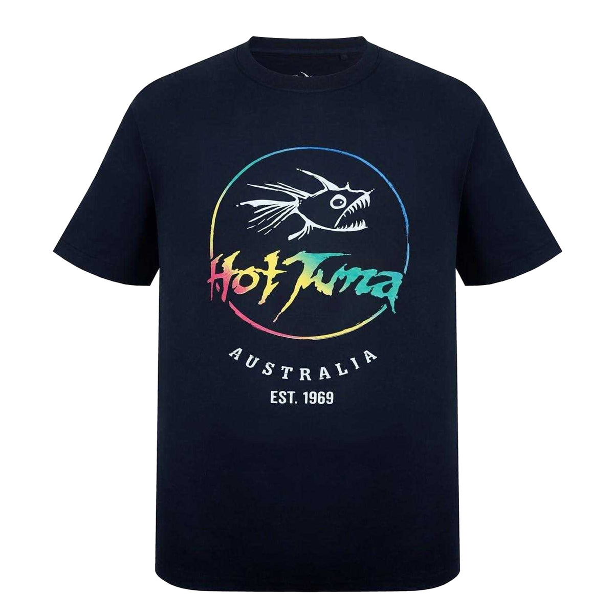 Black - Front - Hot Tuna Mens T-Shirt