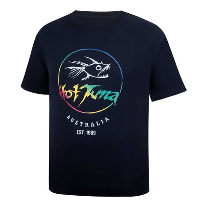Black - Side - Hot Tuna Mens T-Shirt