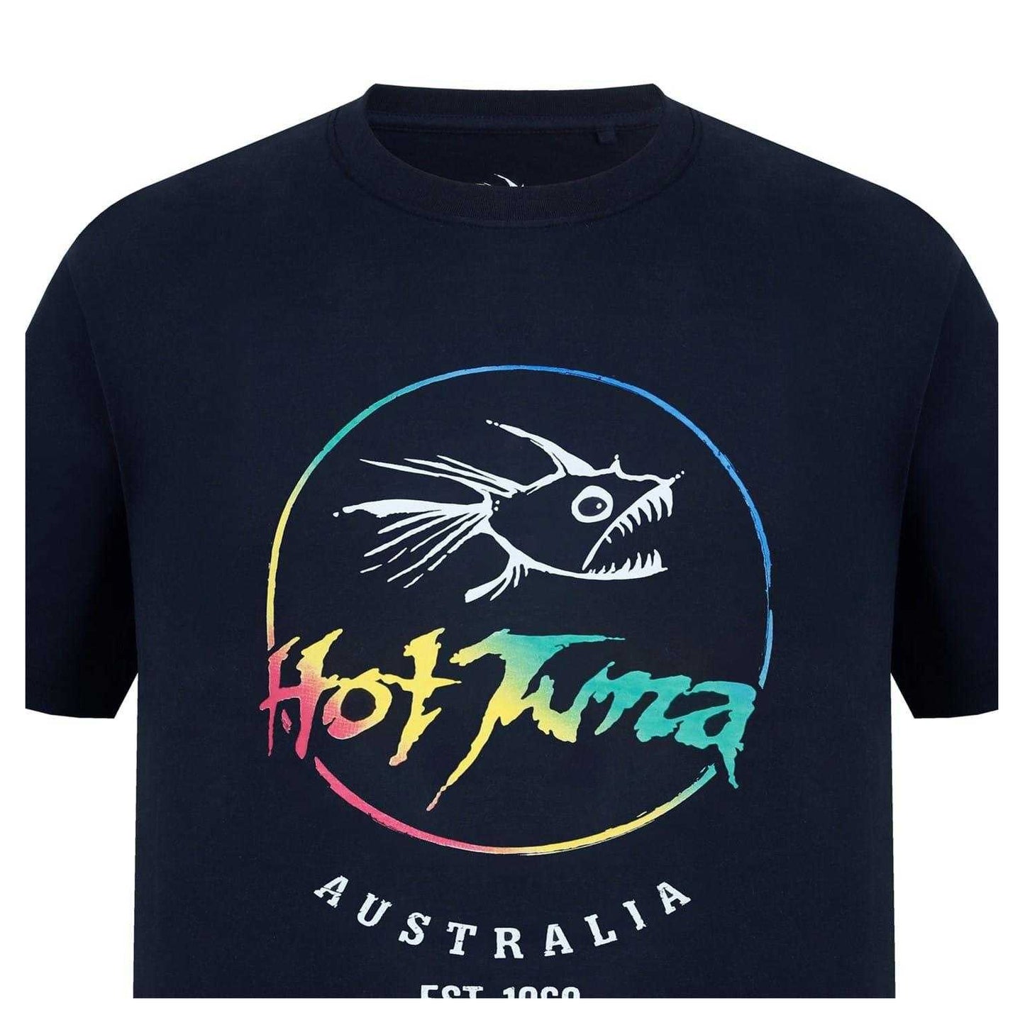 Black - Lifestyle - Hot Tuna Mens T-Shirt