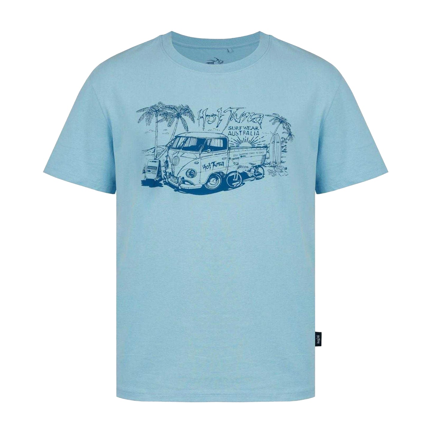 Blue - Front - Hot Tuna Mens T-Shirt