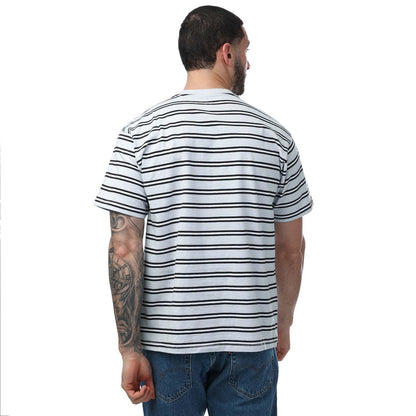 Black-White - Back - Levis Mens Vintage T-Shirt