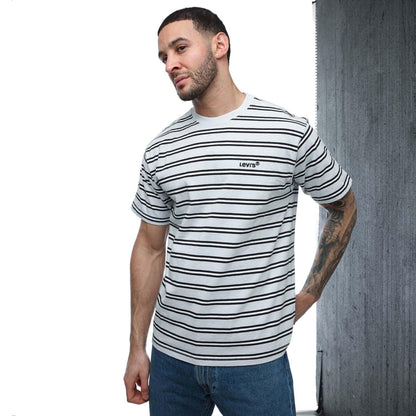 Black-White - Lifestyle - Levis Mens Vintage T-Shirt