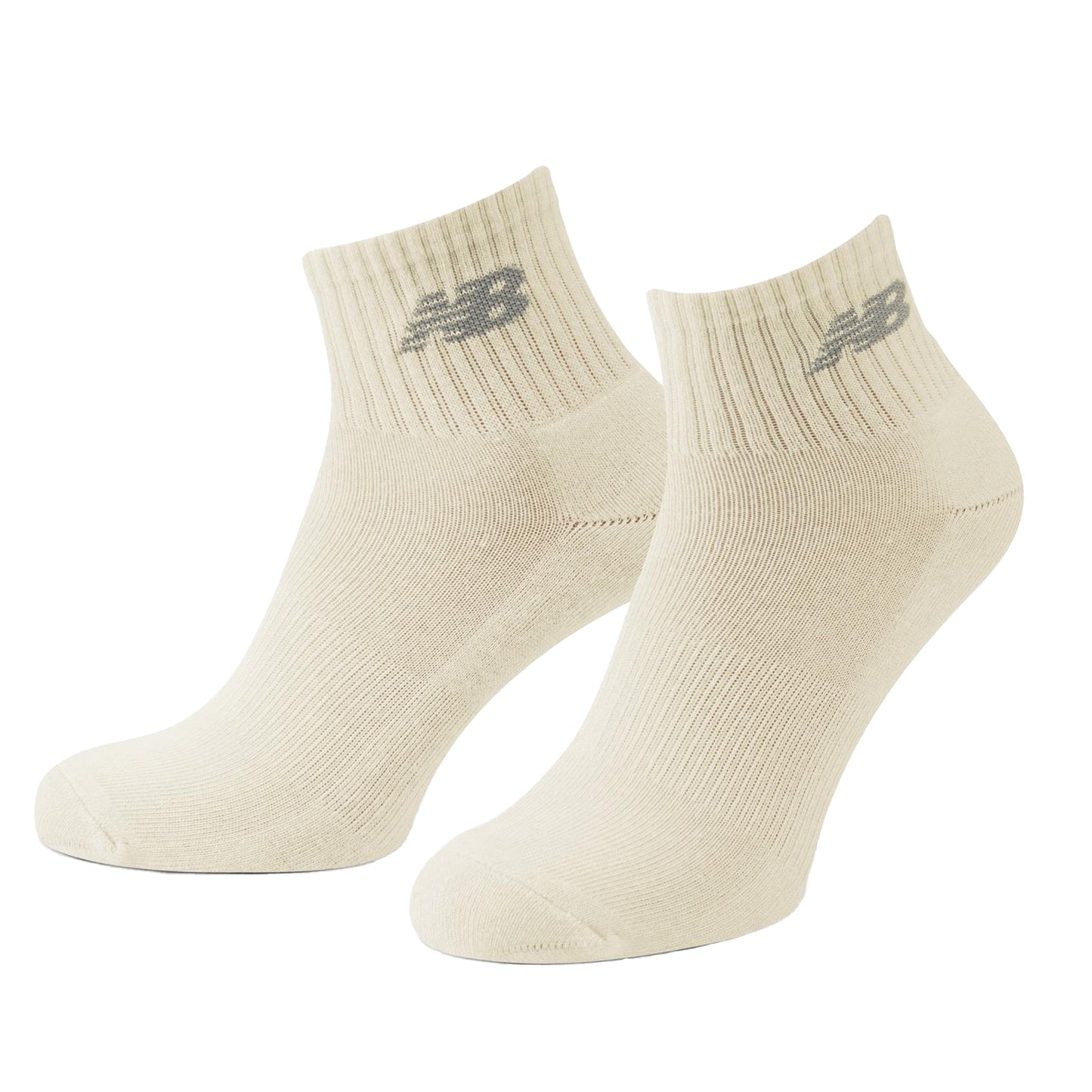 Neutral - Lifestyle - New Balance Unisex Adult Cotton Blend Ankle Socks (Pack of 3)
