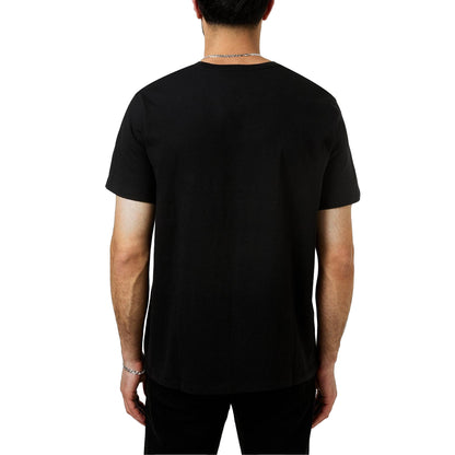 Black - Back - Levis Mens Original Batwing Logo T-Shirt