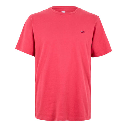 Jalapeno - Front - Levis Mens Original Batwing Logo T-Shirt