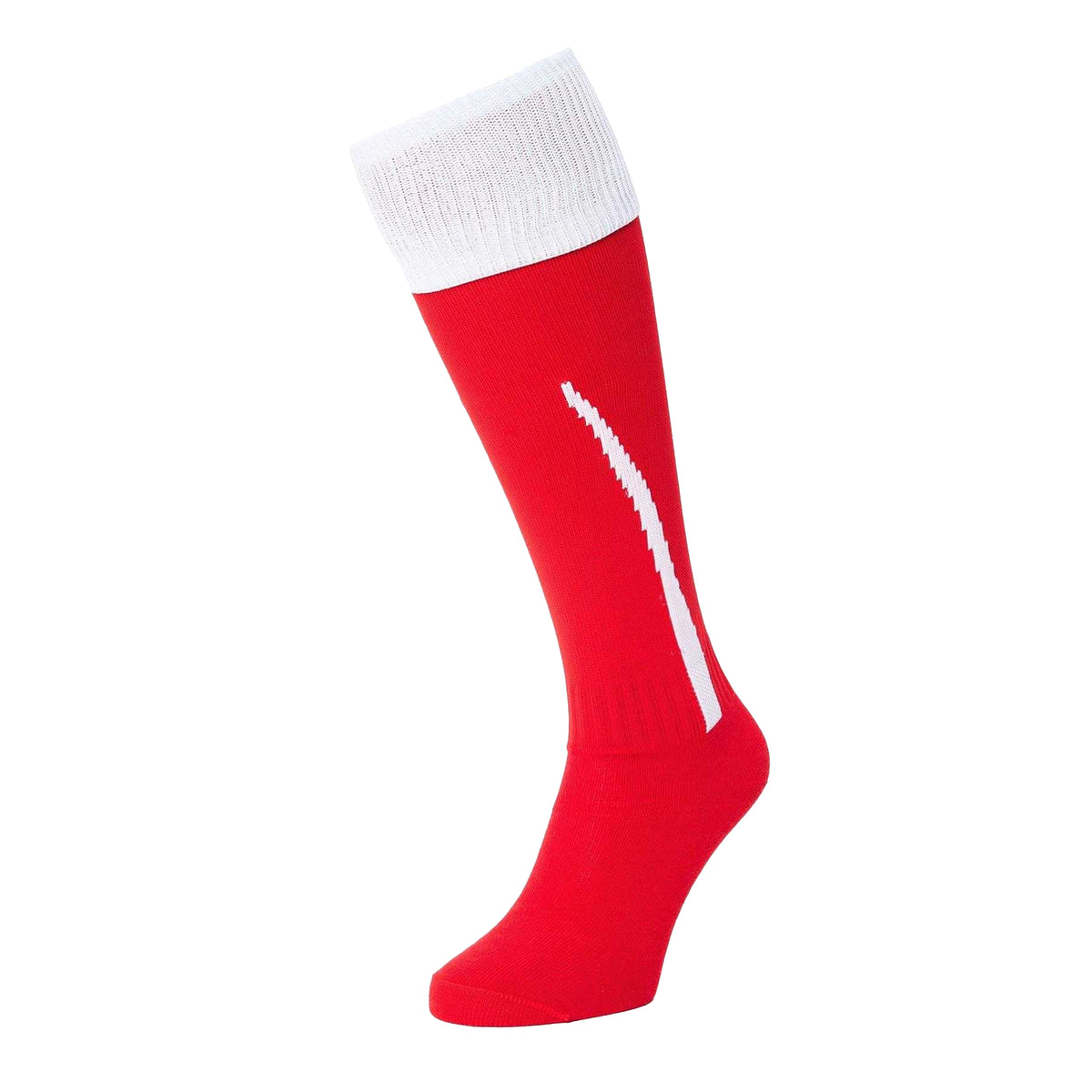 Red - Front - Puma Mens Football Socks