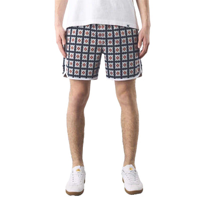 Multicoloured - Lifestyle - Pretty Green Mens Timperley Geo Sweat Shorts