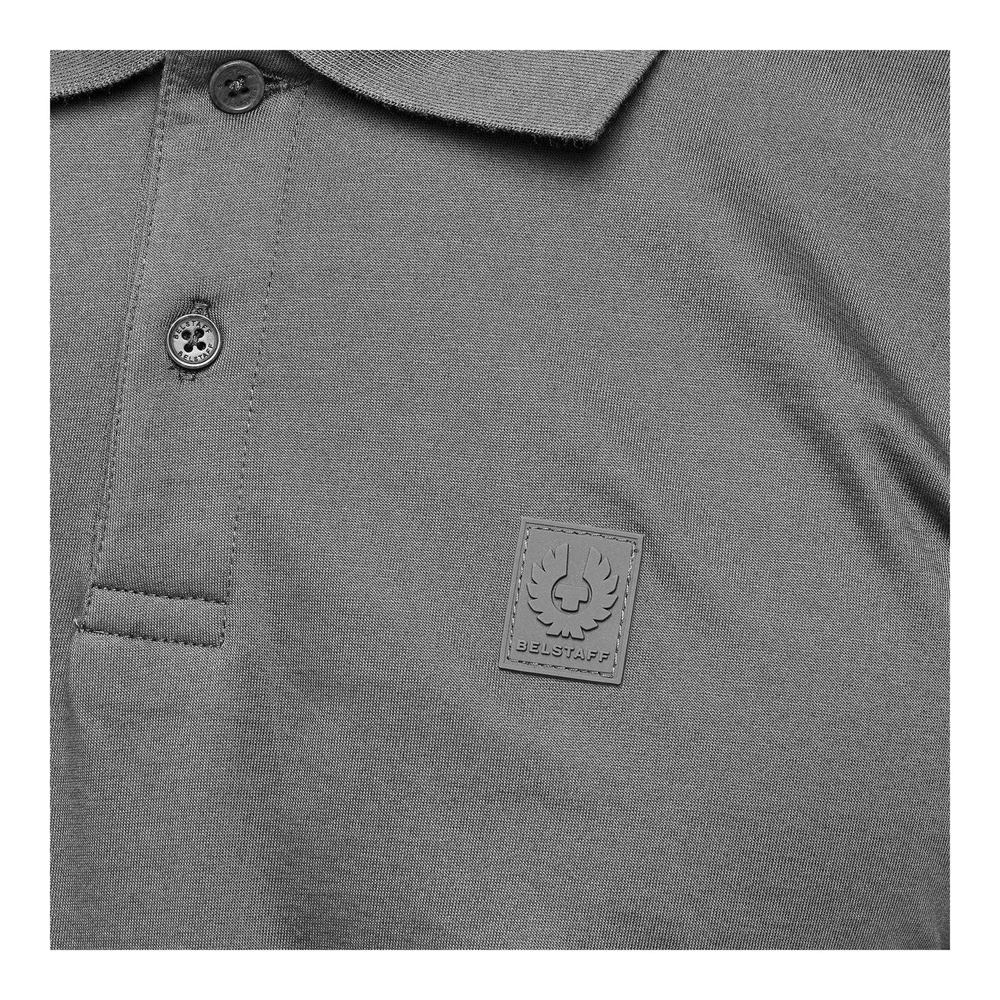 Tornado - Side - Belstaff Mens Short-Sleeved Polo Shirt