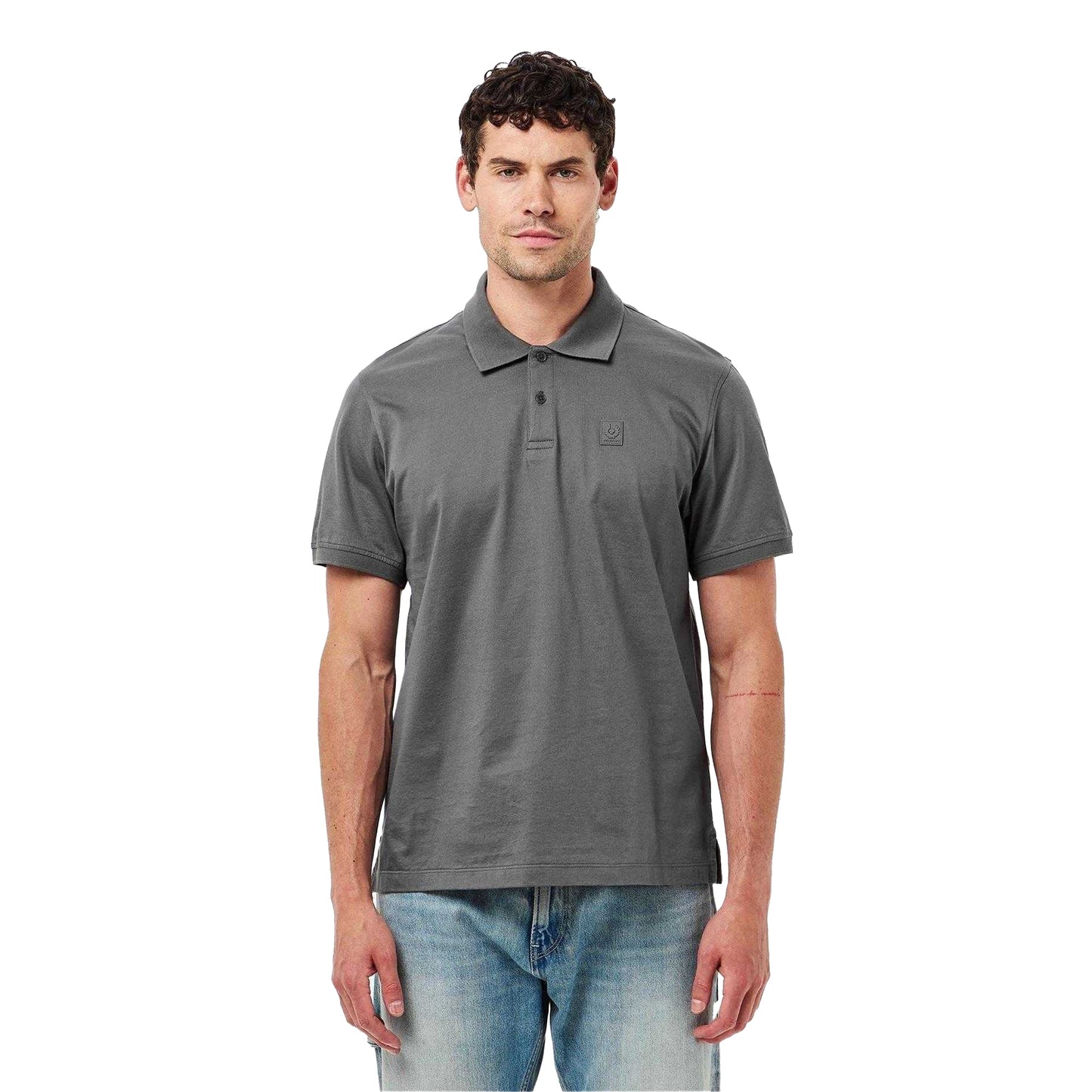 Tornado - Lifestyle - Belstaff Mens Short-Sleeved Polo Shirt