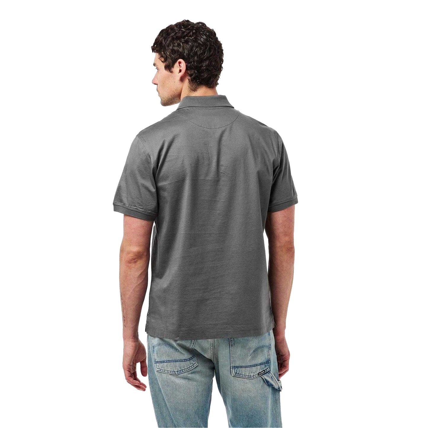 Tornado - Pack Shot - Belstaff Mens Short-Sleeved Polo Shirt