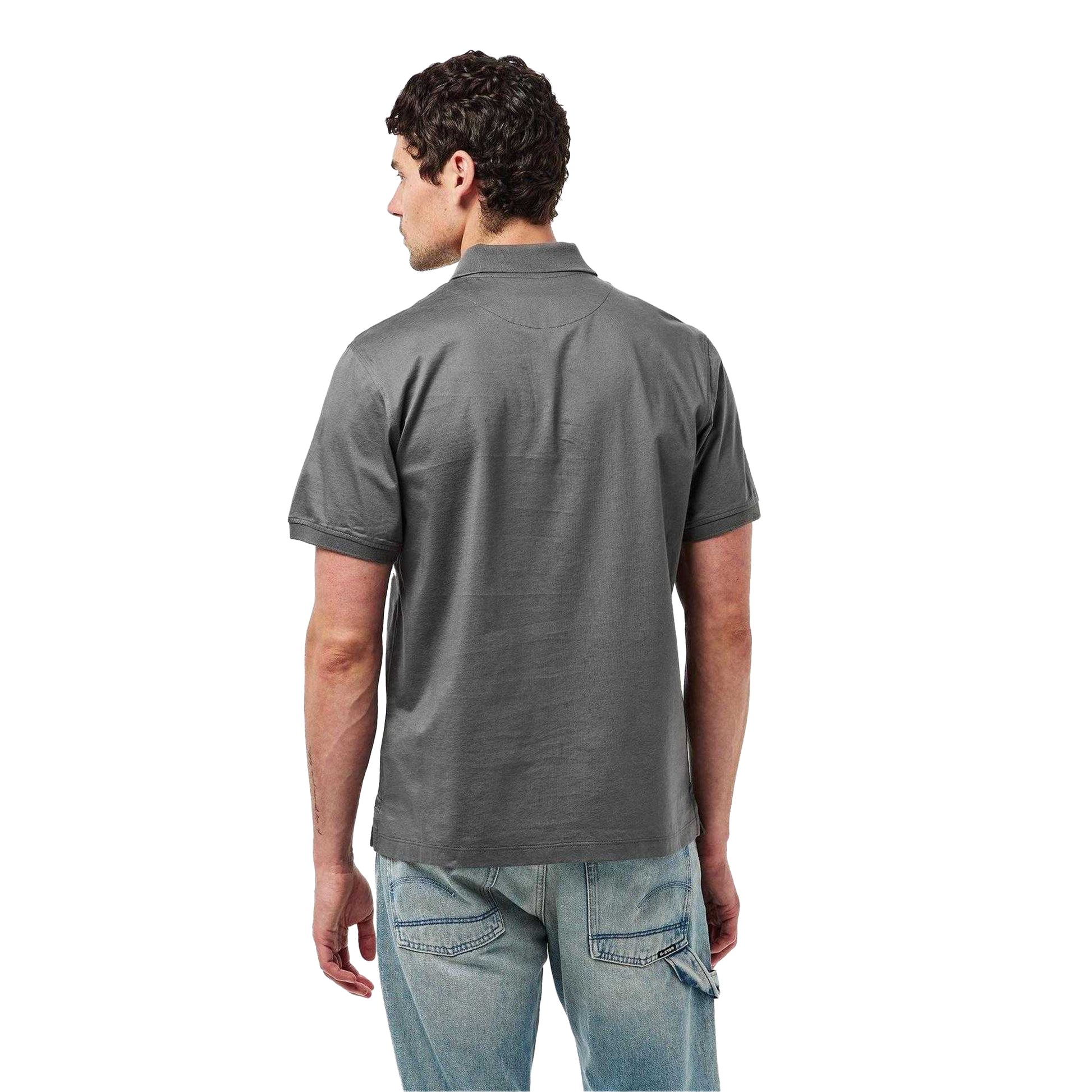 Tornado - Pack Shot - Belstaff Mens Short-Sleeved Polo Shirt