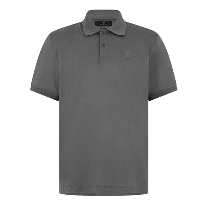 Tornado - Front - Belstaff Mens Short-Sleeved Polo Shirt