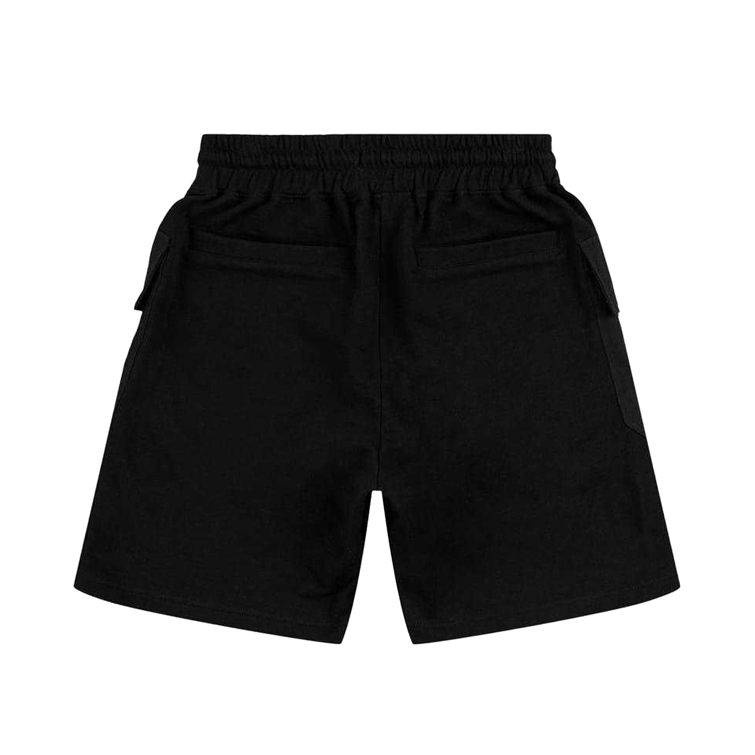 Black - Back - Pretty Green Mens Stamford Cargo Shorts