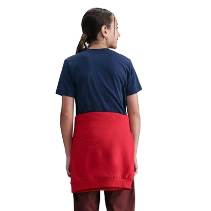 Midnight Navy - Back - Nike Childrens-Kids Sportswear Logo Cotton T-Shirt