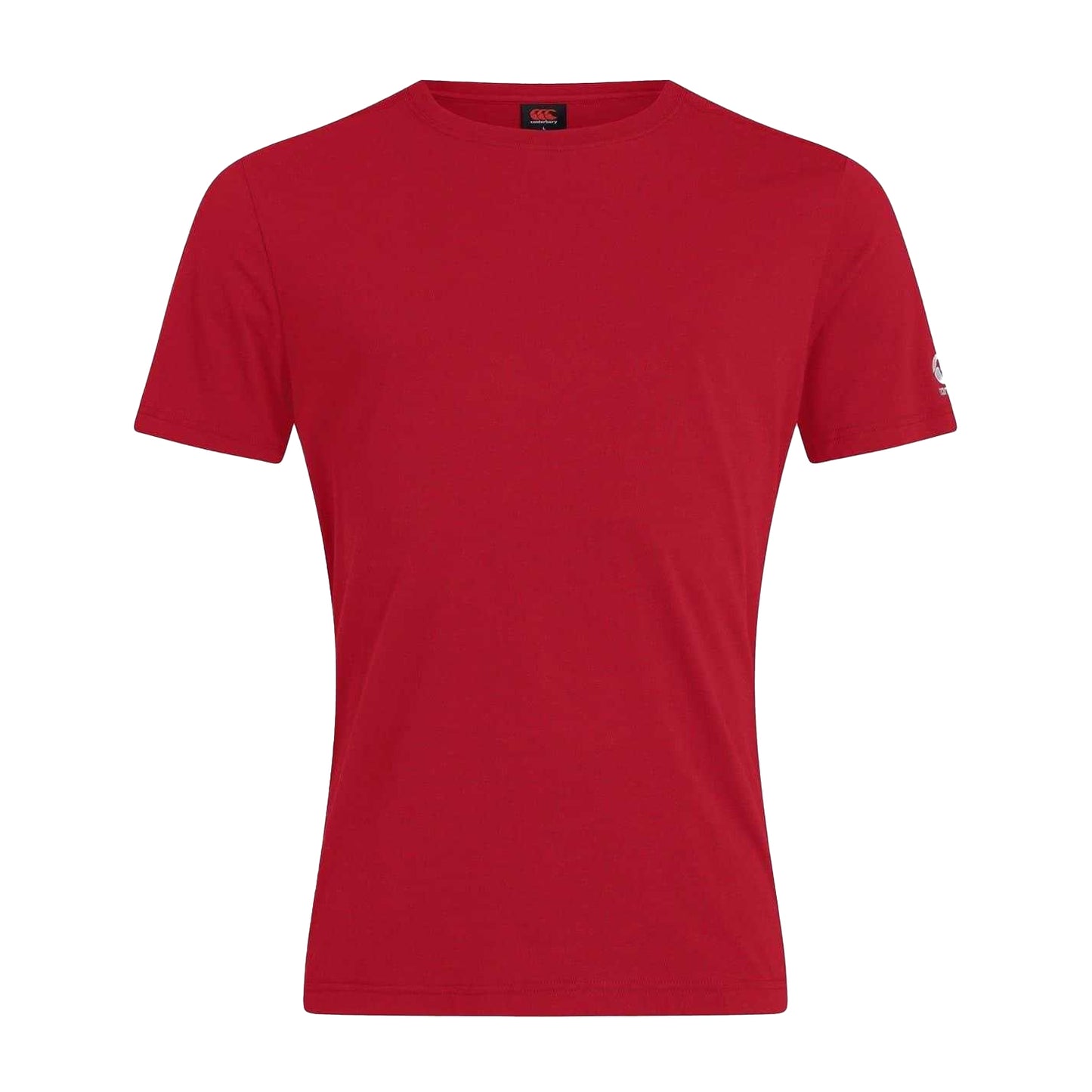Red - Front - Canterbury Childrens-Kids Club T-Shirt