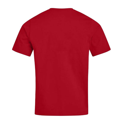 Red - Back - Canterbury Childrens-Kids Club T-Shirt