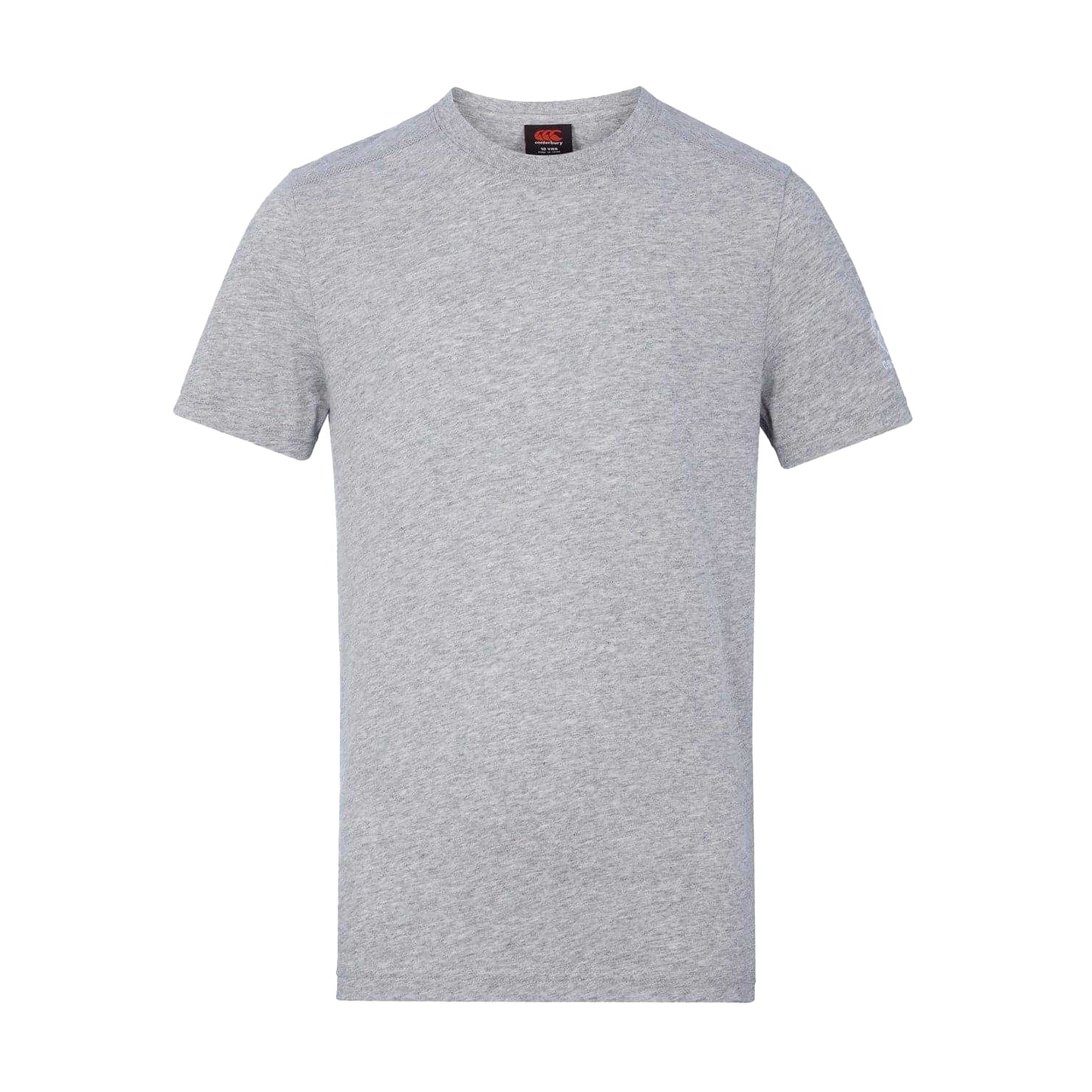 Grey - Front - Canterbury Childrens-Kids Club T-Shirt