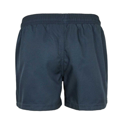 Navy - Back - Gilbert Unisex Adult Rugby Shorts