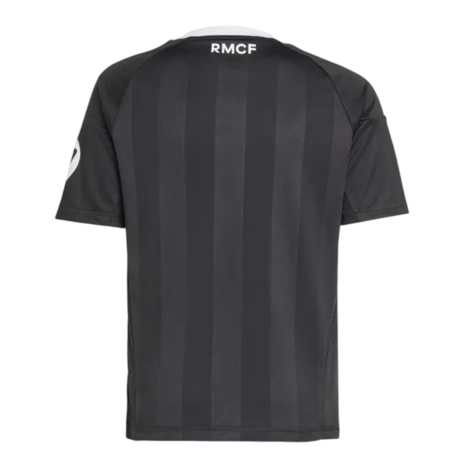 Black - Back - Real Madrid CF Childrens-Kids 25-26 Adidas Goalkeeper Jersey
