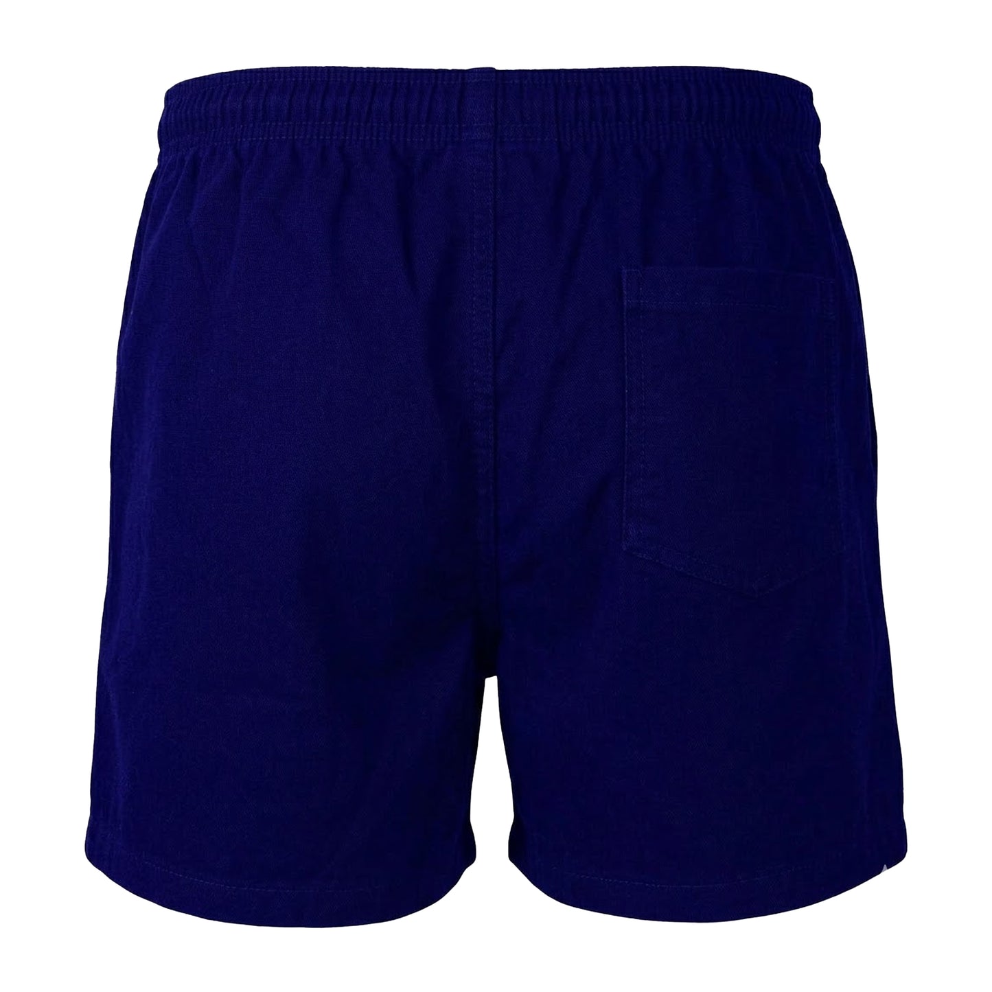 Navy - Back - Gilbert Childrens-Kids Kiwi Rugby Shorts