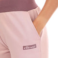 Pink - Side - Ellesse Womens-Ladies Cater Jogging Bottoms