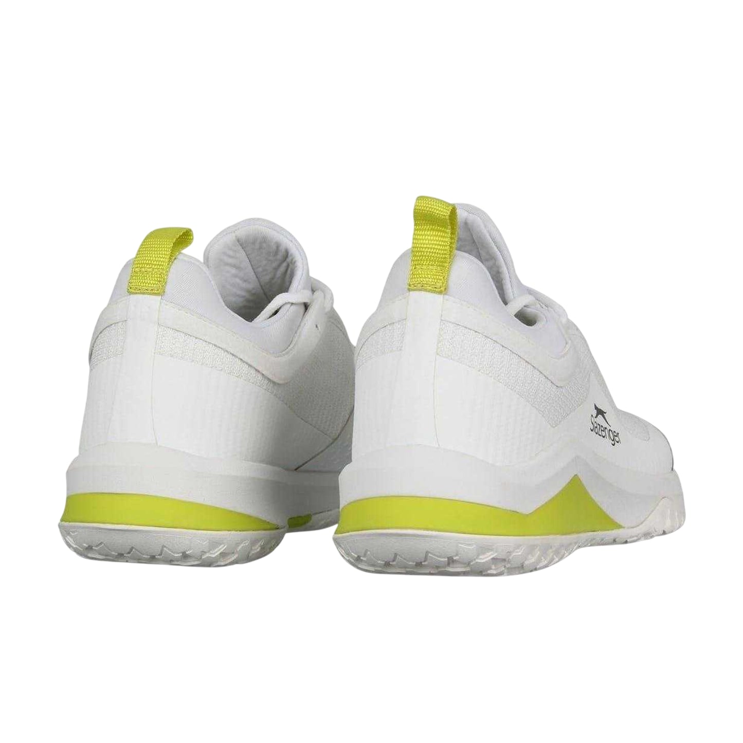 White - Back - Slazenger Mens SZR Pro Tennis Shoes