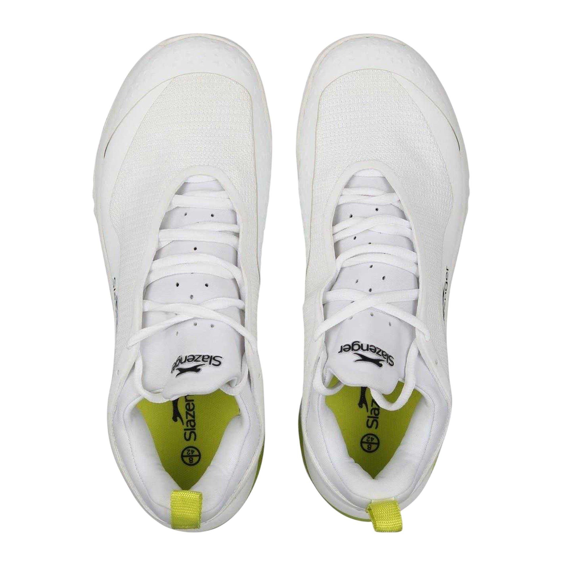 White - Pack Shot - Slazenger Mens SZR Pro Tennis Shoes