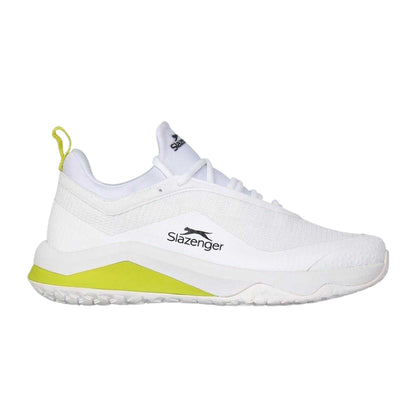 White - Front - Slazenger Mens SZR Pro Tennis Shoes
