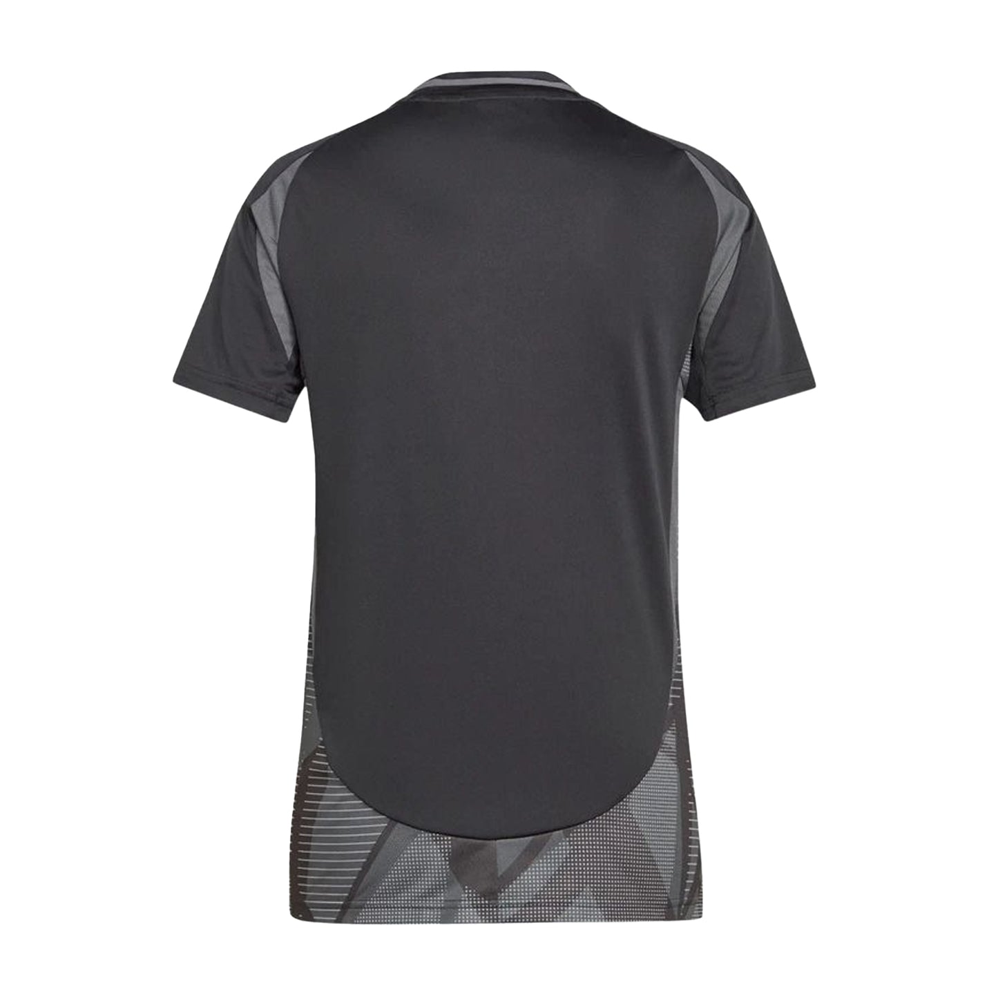 Black - Back - Adidas Womens-Ladies Tiro 24 Competition Match T-Shirt