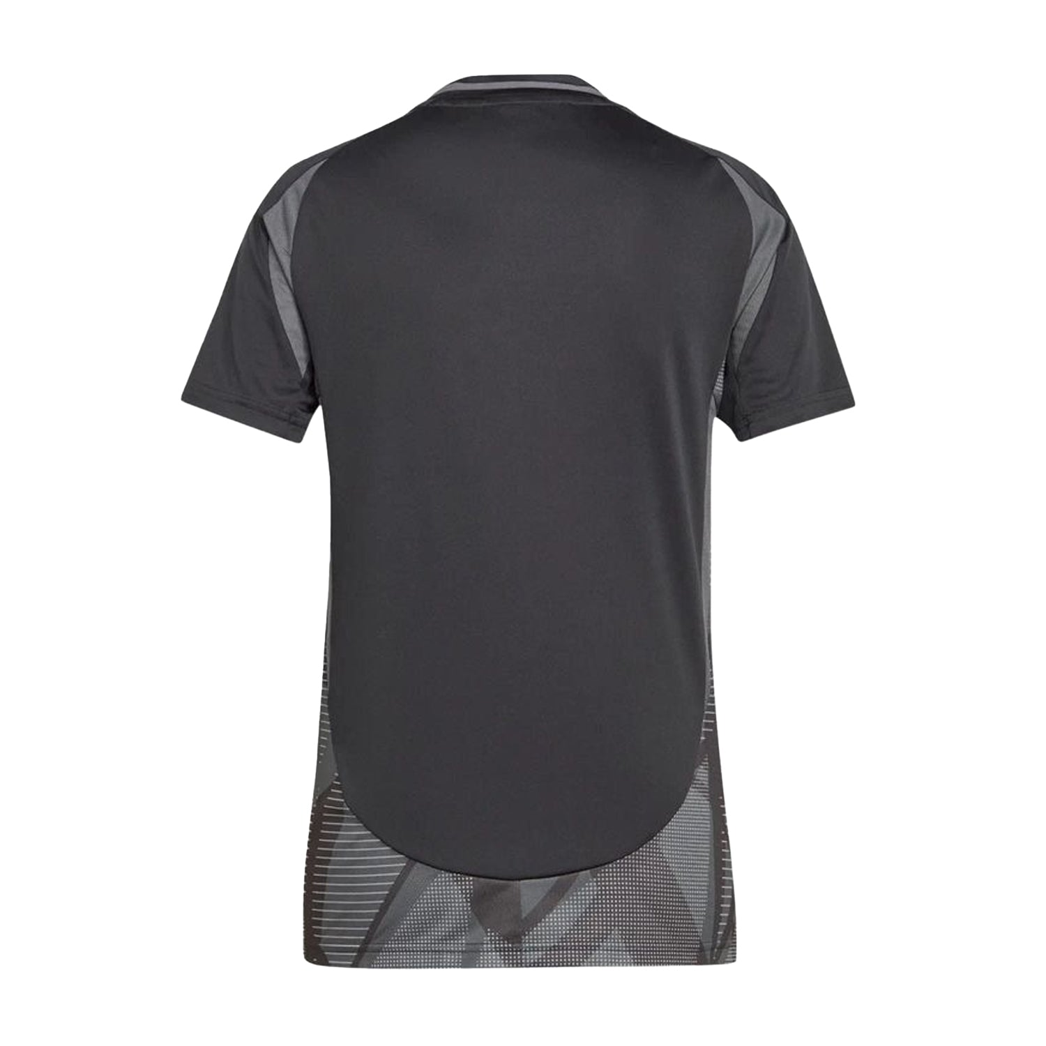 Black - Back - Adidas Womens-Ladies Tiro 24 Competition Match T-Shirt