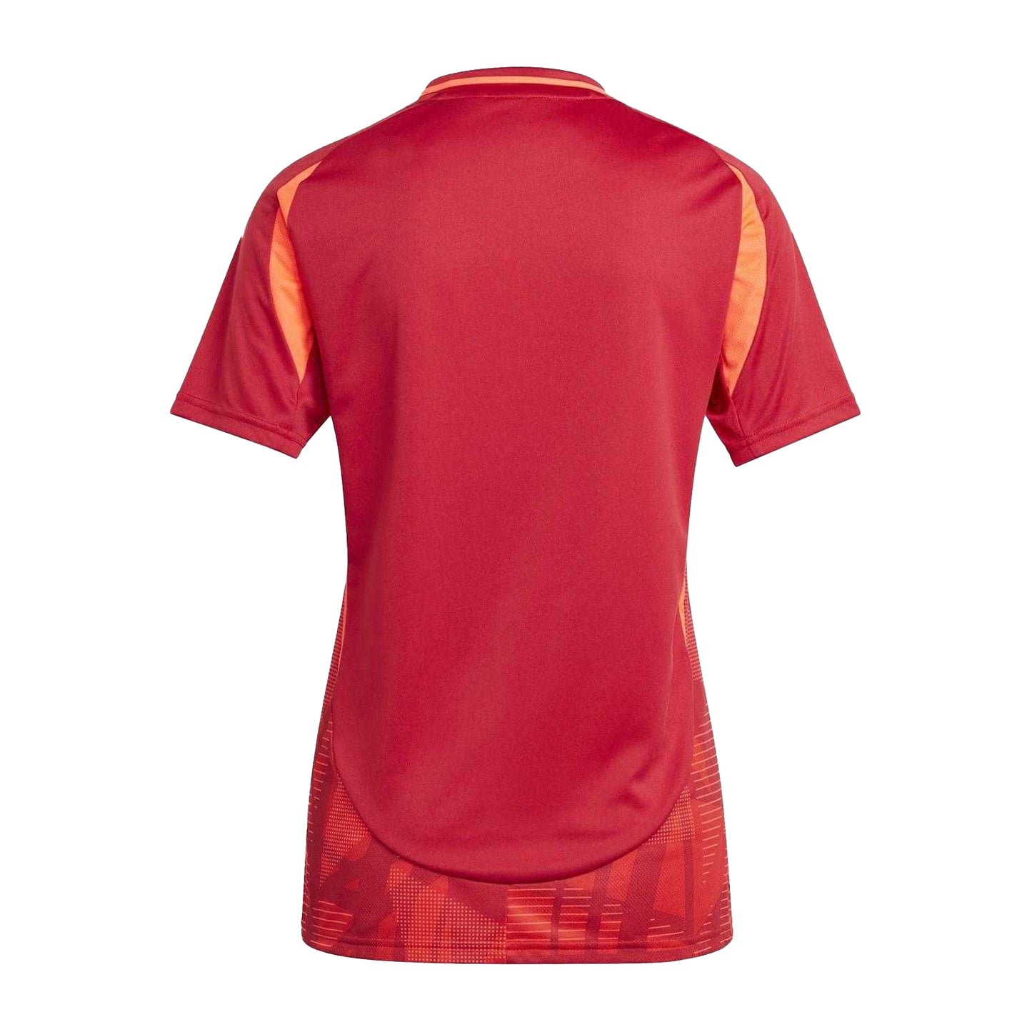Team Power Red - Back - Adidas Womens-Ladies Tiro 24 Competition Match T-Shirt