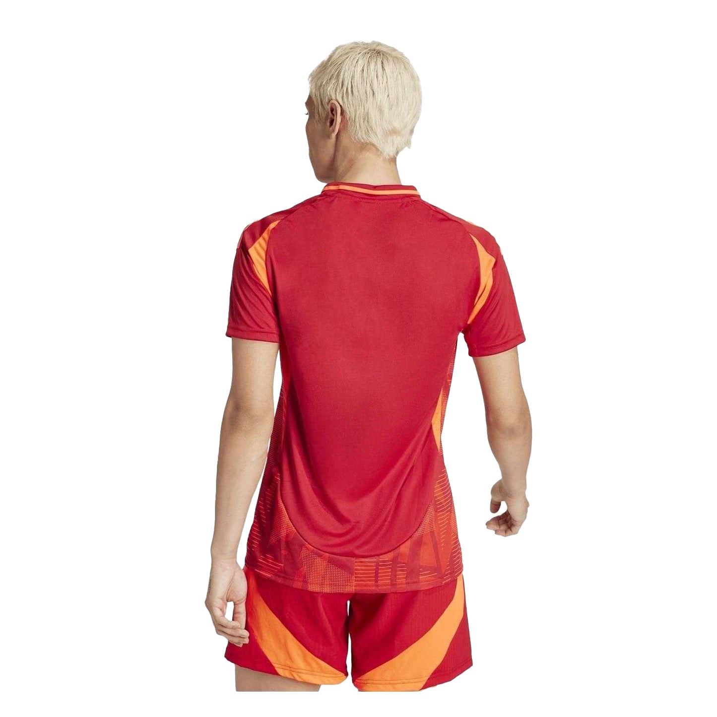 Team Power Red - Lifestyle - Adidas Womens-Ladies Tiro 24 Competition Match T-Shirt