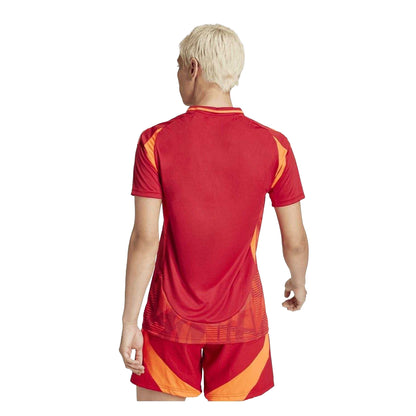 Team Power Red - Lifestyle - Adidas Womens-Ladies Tiro 24 Competition Match T-Shirt